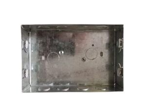 8X6 Inch Galvanized Iron Modular Electrical Box