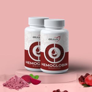 Hemoglobin Booster | Iron Supplement for Men and Women