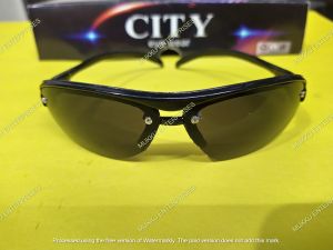 City Black Welding Safety Goggles