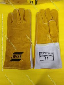 ESAB Welding Leather Hand Gloves