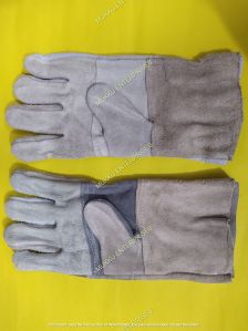 Industrial Leather Welding Hand Gloves