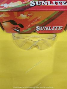 Sunlite White Welding Safety Goggles
