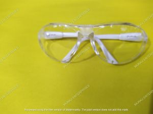 Suntech White Welding Safety Goggles