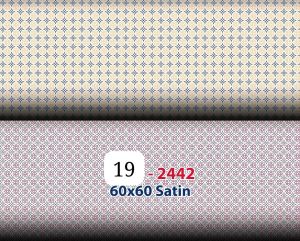 100% cotton 60*60 Satin Print