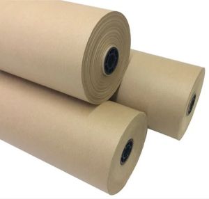 Brown Silicone Coated Release Liner Paper