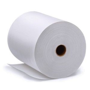 White Adhesive Paper Roll