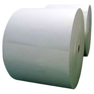 White Jumbo Thermal Paper Roll