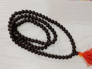 Ebony Wood Beads Mala