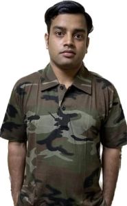Army Camouflage T Shirt
