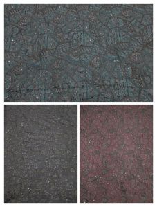 a-238 embroidered georgette fabric