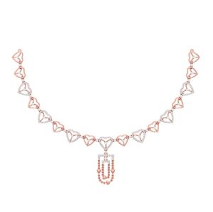 11.028 Grams Diamond Necklace