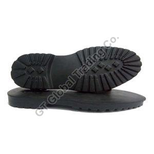 EVA Black Leather Shoe Sole