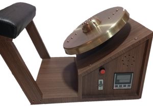 Shri Arogyam Kansya Thali Foot Massage Padabhyanga Machine (14 Inch Home)