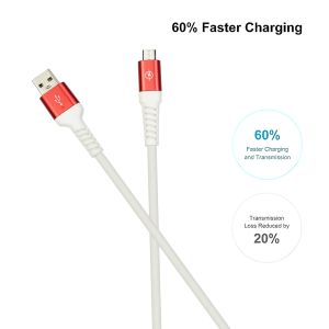 Tacnode Superfast 6 Amp. Charging Cable Usb to Micro