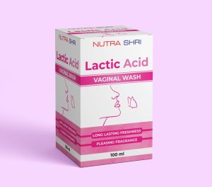 Nutrashri Vaginal Wash with Lactic Acid