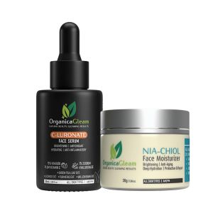 OrganicaGleam Perfect Pair Skin Brightening Combo