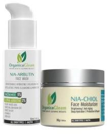 OrganicaGleam Daily Radiance Kit Combo