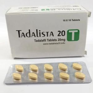 Tadalista 20 Tablets