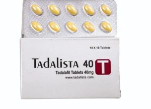 Tadalista 40 Tablets