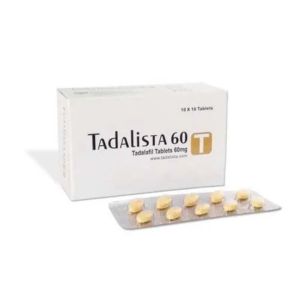 Tadalista 60 Tablets