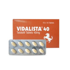 Vidalista 40 Tablets