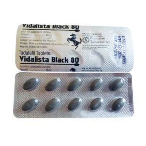 Vidalista Black 80 Tablets