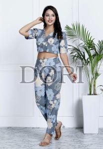 Ladies Floral Co-Ord Set