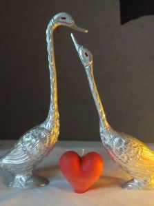 3D Heart Shape Aroma Candles