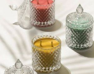 Crrystal Jar Aroma Candles