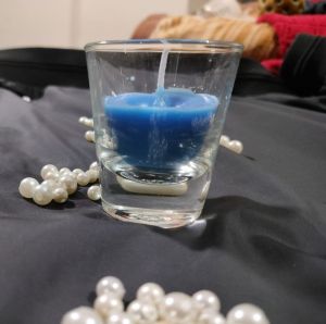  Glass Aroma Candles