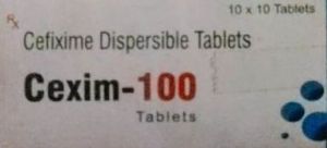 Cexim 100mg Tablets