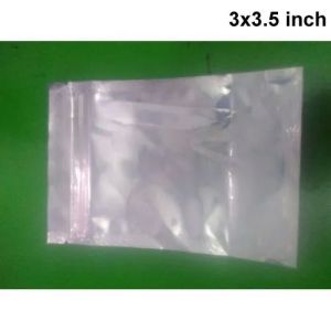 3x3.5 Inch PVC Transparent Zipper Pouch
