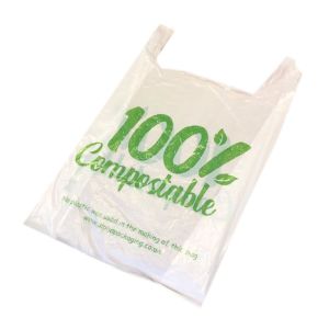 Corn Starch Compostable Carry Bag