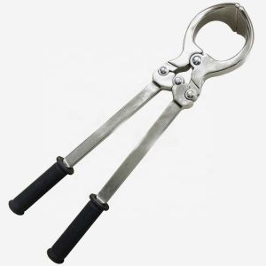 stainless steel castrator