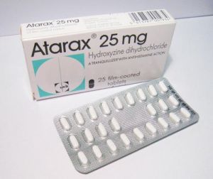 Atarax Tablets 25 Mg