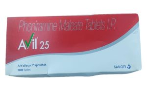 25 Mg Avil Tablets