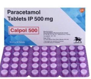 500 mg Calpol Paracetamol Tablets