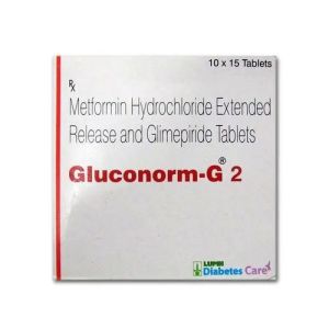 Gluconorm G2 Tablets