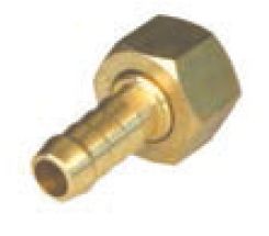 Brass Airline Swivel Connector