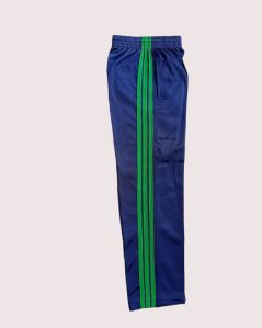 Blue Plain Mens Polyester Trousers at Rs 200/piece in New Delhi