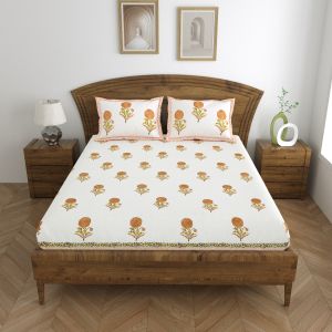 jaipuria printed bedsheets