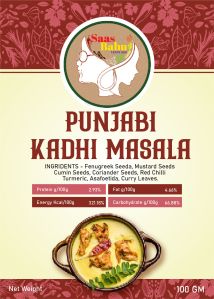 Punjabi Kadi Masala
