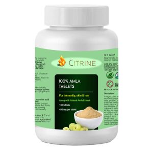 Citrine Amla Tablets (Extract + Powder)