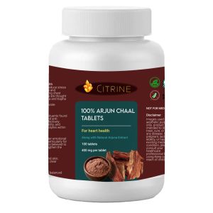 Citrine Arjunchhal Tablet  (Extract + Powder)