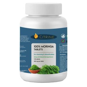 Citrine Moringa Tablets (Extract + Powder)