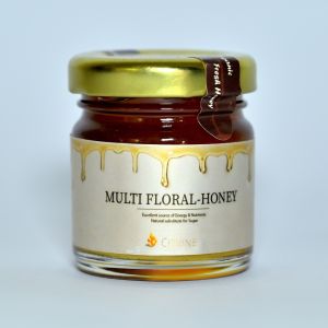 citrine multifloral honey