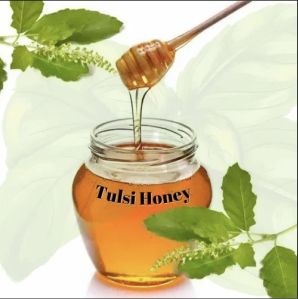 Citrine Tulsi Raw Honey