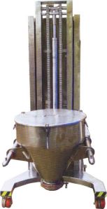 Battery Operated Hydraulic Telescopic Stacker