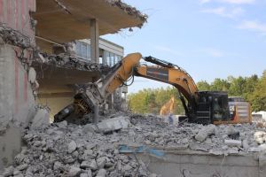 rapid building demolition