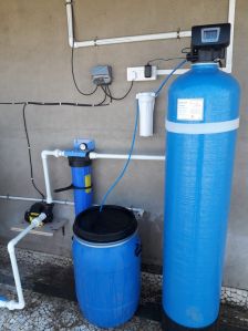 AMIJAL Automatic Water Softener